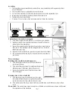 Preview for 3 page of Defy MAXIMAID 720M Owner'S Manual