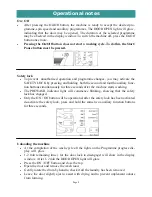 Preview for 8 page of Defy MAXIMAID 720M Owner'S Manual