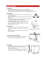 Preview for 4 page of Defy Maximaid 850 Owner'S Manual