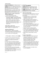 Предварительный просмотр 11 страницы Defy MOH 9328 B Instruction Manual