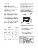 Предварительный просмотр 12 страницы Defy MOH 9328 B Instruction Manual