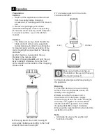 Preview for 6 page of Defy PB 7680 SS Instruction Manual