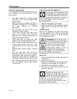 Предварительный просмотр 19 страницы Defy SGG 51001 NB User Manual