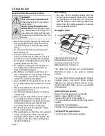 Предварительный просмотр 20 страницы Defy SGG 51001 NB User Manual