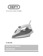 Предварительный просмотр 1 страницы Defy SI 2900 WB Instruction Manual