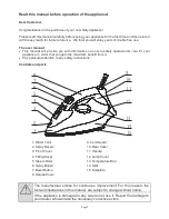 Предварительный просмотр 2 страницы Defy SI 2900 WB Instruction Manual