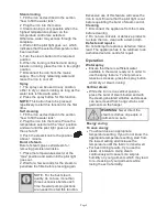 Предварительный просмотр 8 страницы Defy SI 2900 WB Instruction Manual