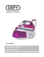 Defy SIS 4518 WB Instruction Manual preview