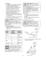 Preview for 7 page of Defy SIS 4518 WB Instruction Manual