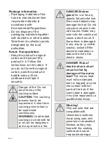 Preview for 7 page of Defy SLIMLINE NCP DHD409 Instruction Manual