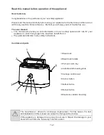 Preview for 2 page of Defy TA 373 B Instruction Manual