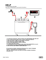 Предварительный просмотр 16 страницы Defy Twinmaid 750 DTT166 Owner'S Manual