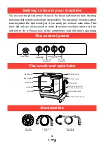 Предварительный просмотр 2 страницы Defy TWINMAID 920 Owner'S Manual