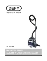 Defy VC 4320 BN Instruction Manual preview