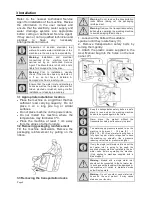 Предварительный просмотр 4 страницы Defy WCY 61032 M User Manual