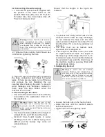 Предварительный просмотр 5 страницы Defy WCY 61032 M User Manual