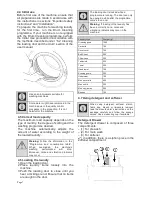 Предварительный просмотр 7 страницы Defy WCY 61032 M User Manual