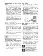 Предварительный просмотр 8 страницы Defy WCY 61032 M User Manual