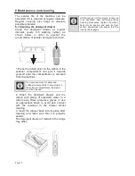 Предварительный просмотр 18 страницы Defy WCY 61032 M User Manual