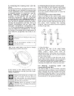 Предварительный просмотр 19 страницы Defy WCY 61032 M User Manual