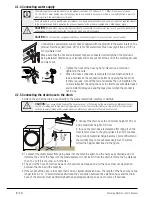 Предварительный просмотр 8 страницы Defy WMY 71283 MLCW User Manual