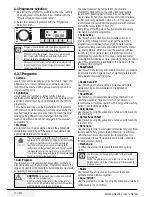 Предварительный просмотр 11 страницы Defy WMY 81443 MLCM User Manual