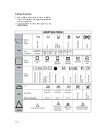 Предварительный просмотр 11 страницы Defy WTL 13019 M User Manual