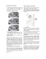 Предварительный просмотр 20 страницы Defy WTL 13019 M User Manual