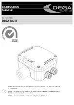 DEGA 40100002 Instruction Manual preview