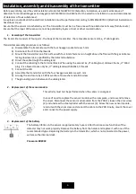 Preview for 6 page of DEGA 40100002 Instruction Manual