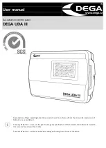 Preview for 1 page of DEGA DEGA UDA III User Manual