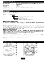 Preview for 4 page of DEGA NB*-*CL III Series Instruction Manual