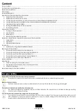 Preview for 2 page of DEGA NB III LCD Instruction Manual