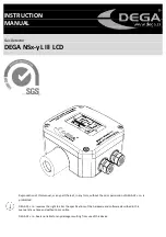 DEGA NS CL III LCD Series Instruction Manual preview