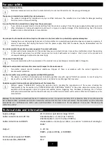 Preview for 3 page of DEGA NS III LCD Instruction Manual