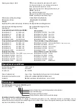 Preview for 4 page of DEGA NS III LCD Instruction Manual