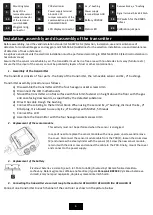 Предварительный просмотр 6 страницы DEGA NS III LCD Instruction Manual