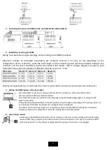 Preview for 7 page of DEGA NS III LCD Instruction Manual