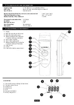 Предварительный просмотр 2 страницы DEGA PBC-EL II Instruction Manual