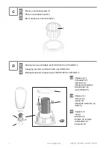 Предварительный просмотр 4 страницы degardo 170234 Instructions For Assembly And Use