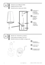 Предварительный просмотр 6 страницы degardo 170234 Instructions For Assembly And Use