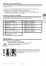 Предварительный просмотр 13 страницы degardo 170234 Instructions For Assembly And Use