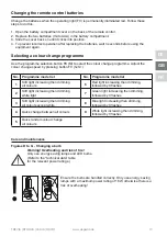 Предварительный просмотр 23 страницы degardo 170234 Instructions For Assembly And Use