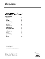 Preview for 3 page of Degelman 46/5700 Series Operator'S Manual/Parts Catalog