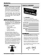 Preview for 5 page of Degelman 46/5700 Series Operator'S Manual/Parts Catalog