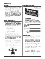 Preview for 5 page of Degelman 5900 Series Operator'S Manual/Parts Catalog