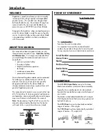 Preview for 5 page of Degelman 6900 Series Operator'S Manual/Parts Catalog