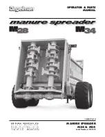 Предварительный просмотр 1 страницы Degelman M28 Operator'S & Parts Manual