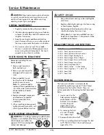 Предварительный просмотр 17 страницы Degelman M28 Operator'S & Parts Manual