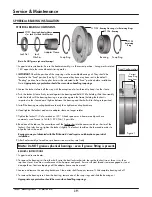 Предварительный просмотр 21 страницы Degelman M28 Operator'S & Parts Manual